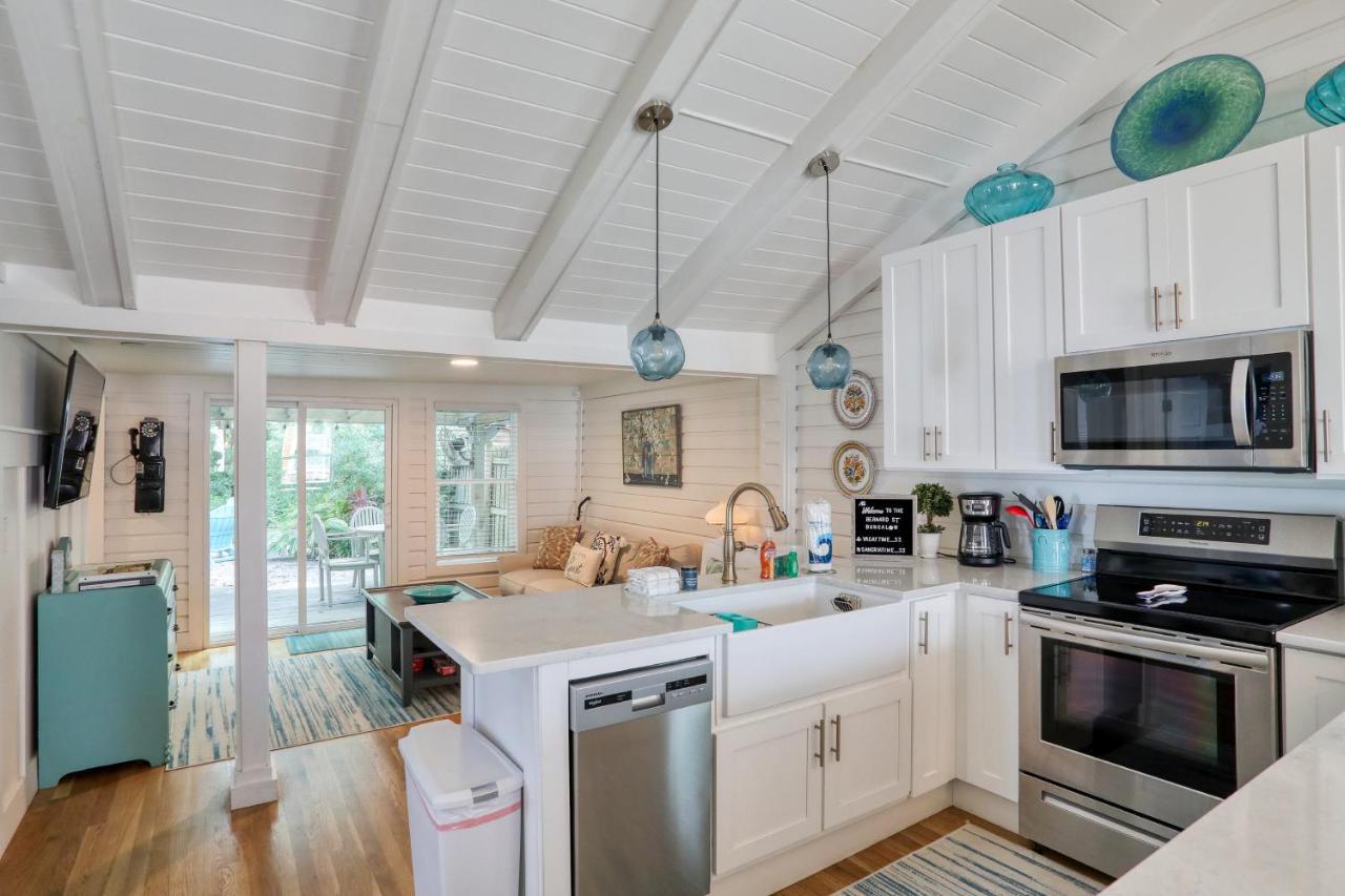 Bernard Street Bungalow St. Augustine Exterior foto