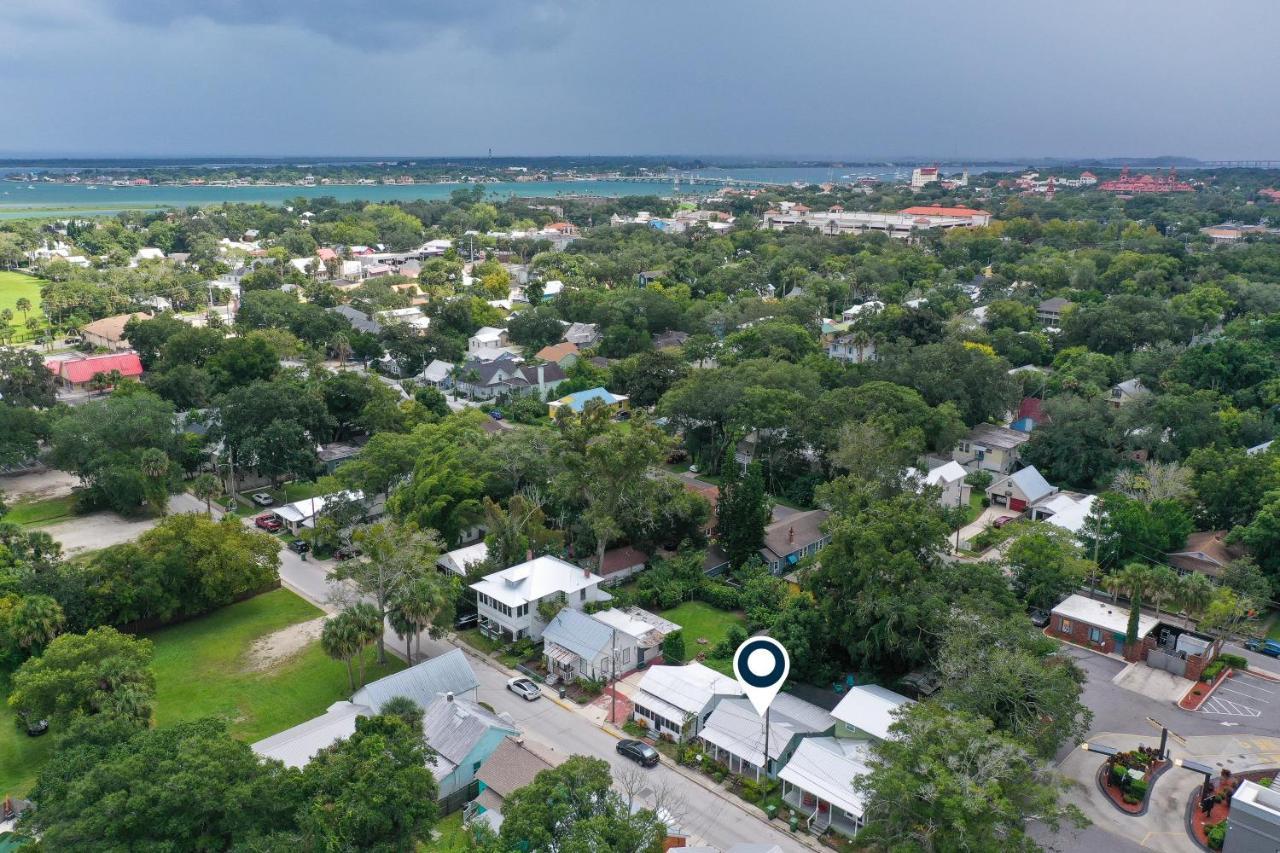 Bernard Street Bungalow St. Augustine Exterior foto